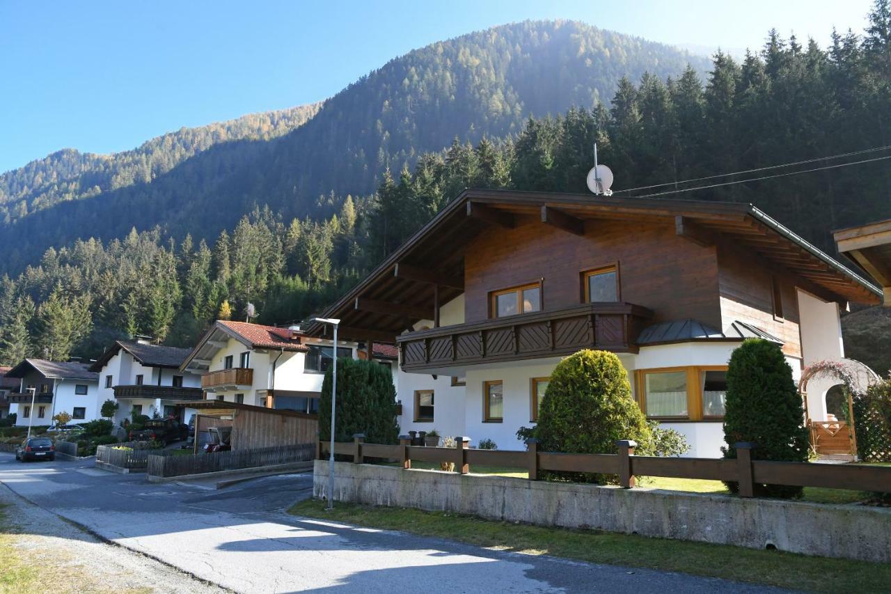 Apartments Weissstein Gries im Sellrain Exteriér fotografie